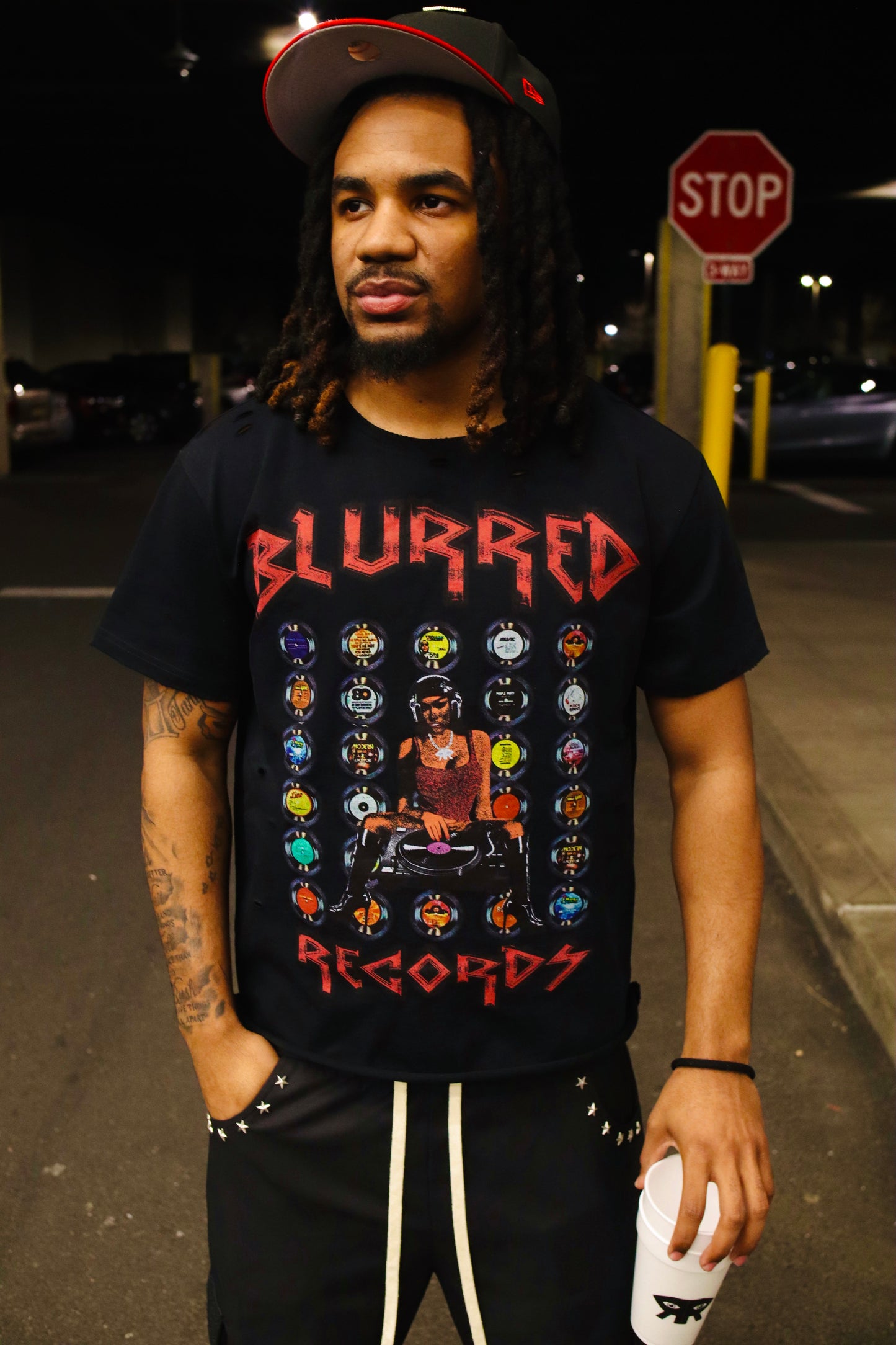 BLURRED RECORDS TEE