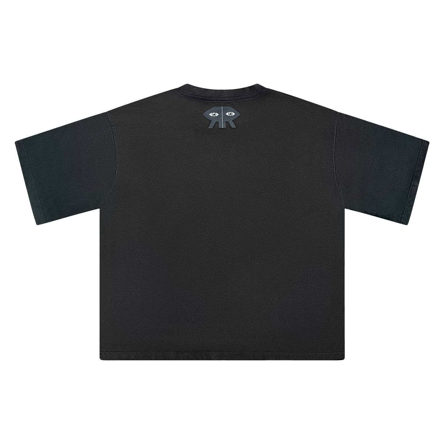 BLACK "UNCONQUERABLE" TEE