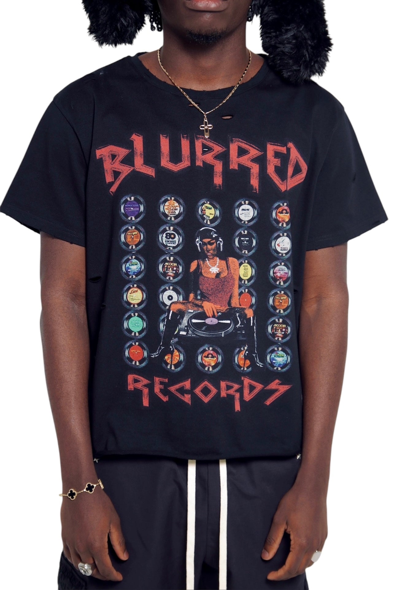 BLURRED RECORDS TEE
