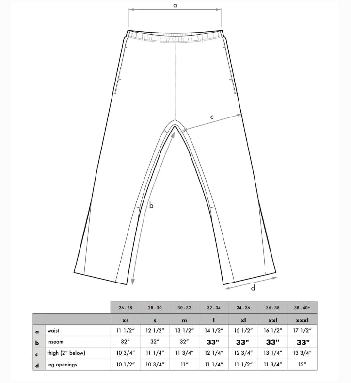 BLACK "BONESTONE" FLARES