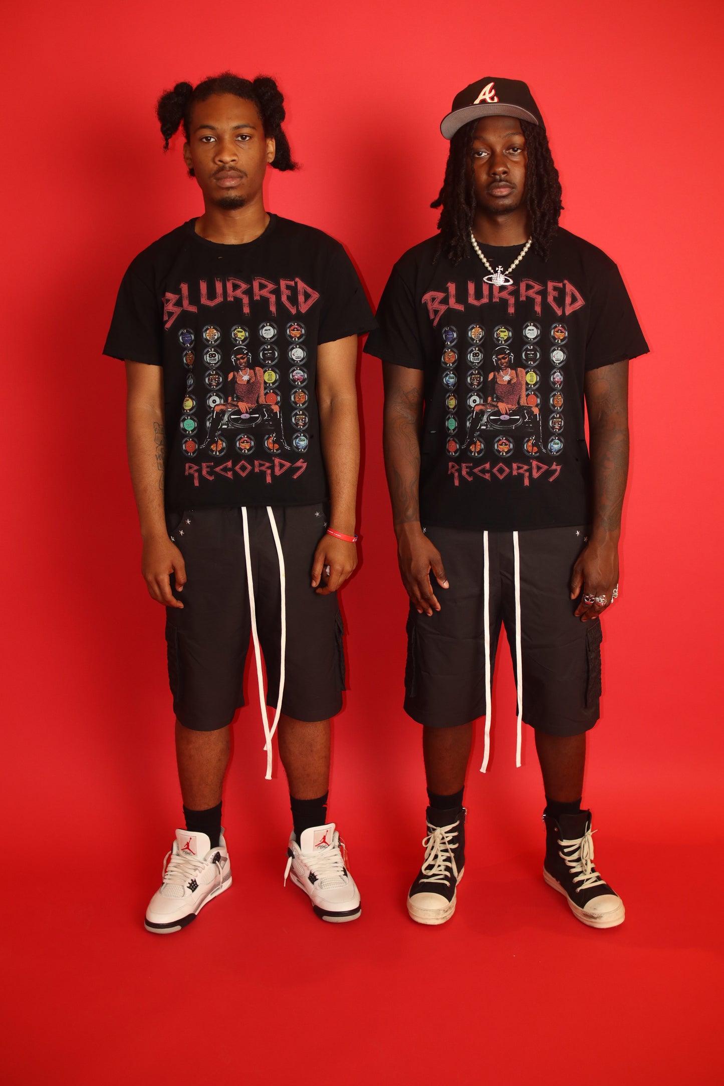 BLURRED RECORDS TEE