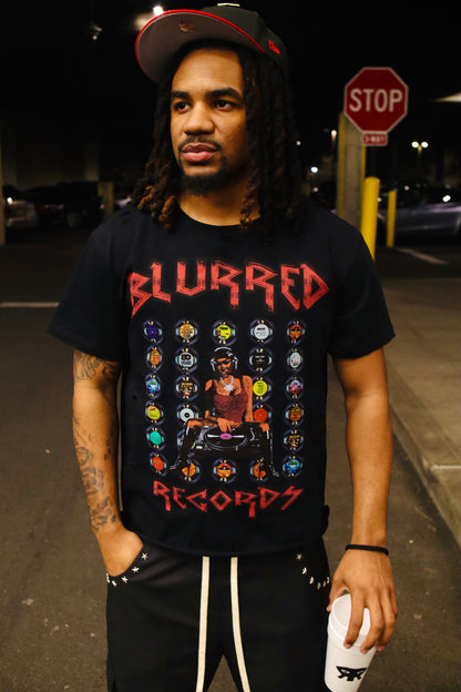 BLURRED RECORDS TEE