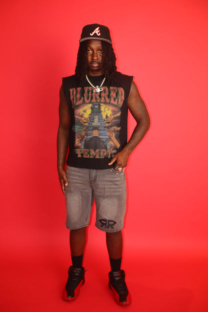 BLACK UNCONQUERABLE CUTOFF