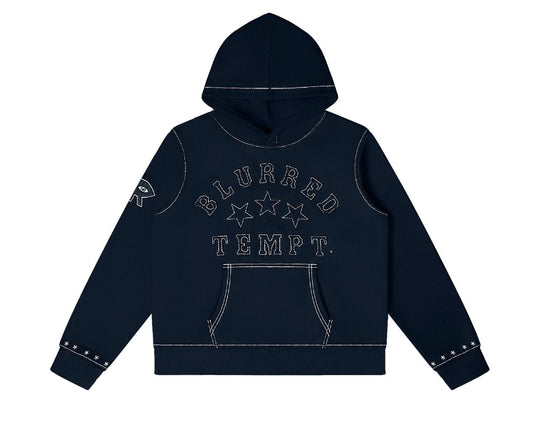 BLACK CHROMESTAR PULLOVER