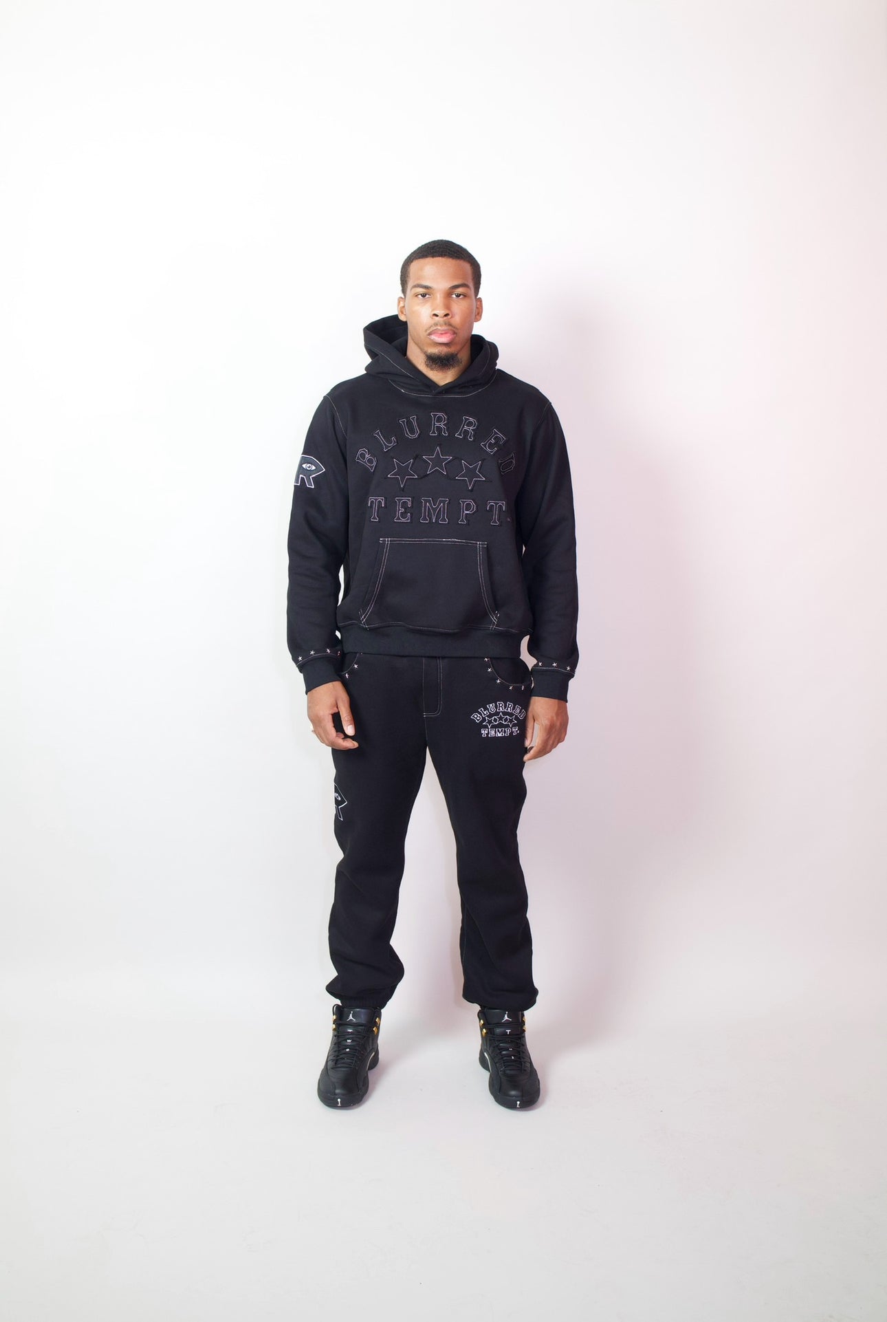 BLACK CHROMESTAR SET