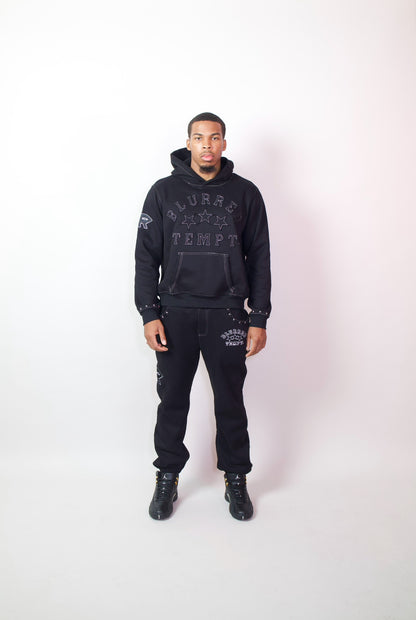 BLACK CHROMESTAR SET