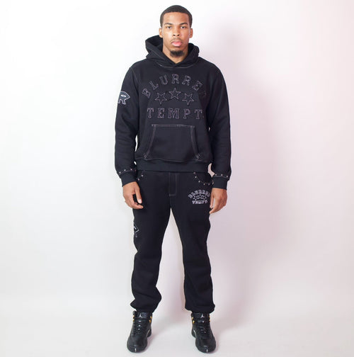 BLACK CHROMESTAR SET