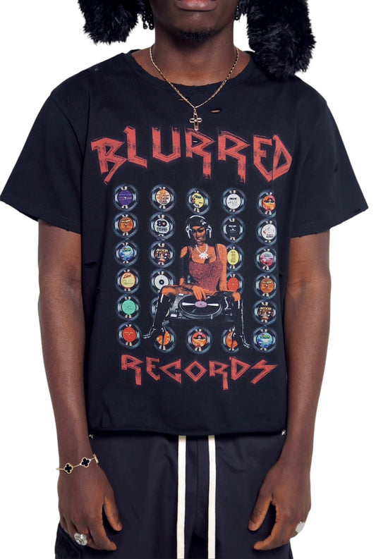 BLURRED RECORDS TEE