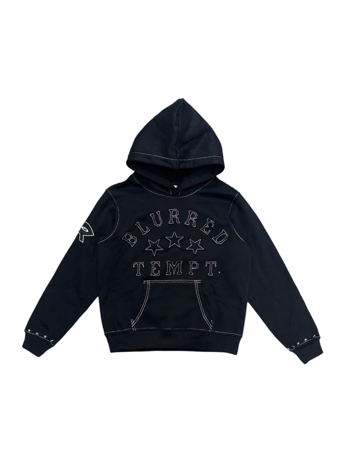 BLACK CHROMESTAR PULLOVER