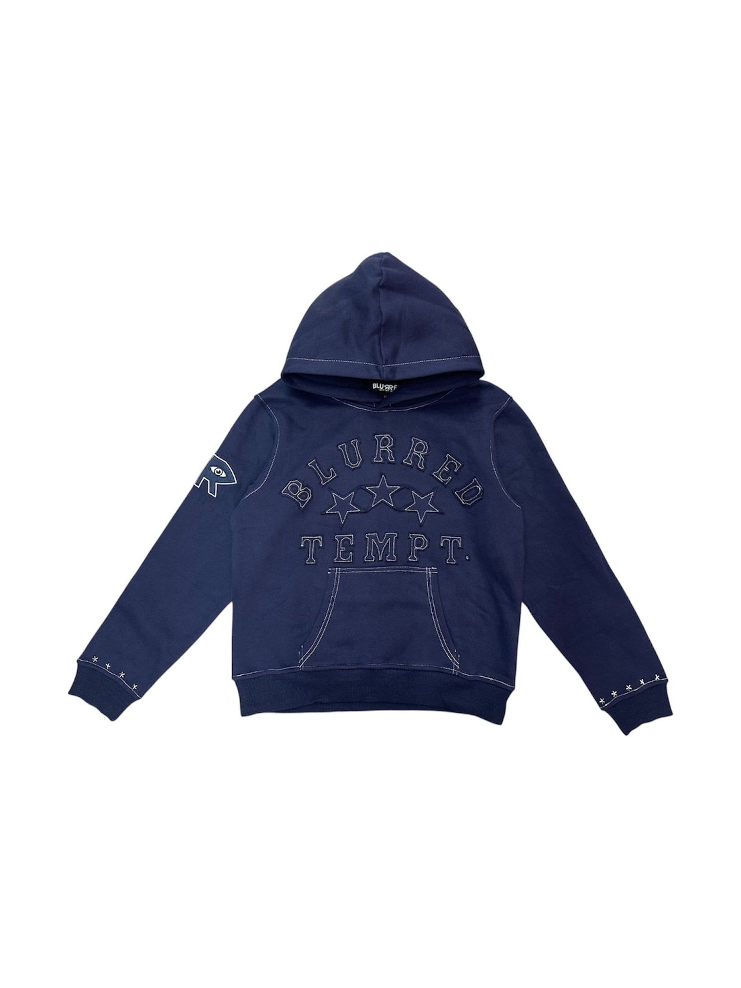 NAVY BLUE CHROMESTAR PULLOVER