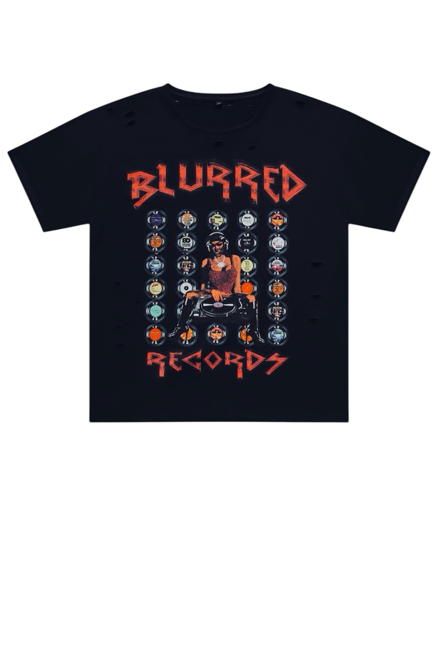 BLURRED RECORDS TEE